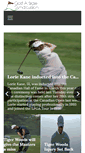 Mobile Screenshot of golfarticlesyndication.com